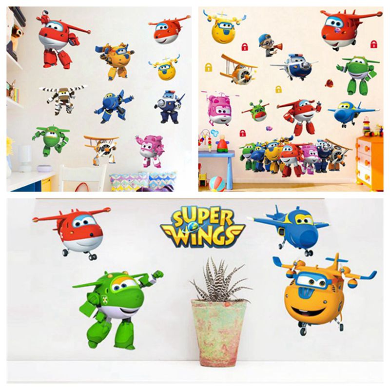 Baby Nursery Games - Dessin animé chaud Super ailes déformation