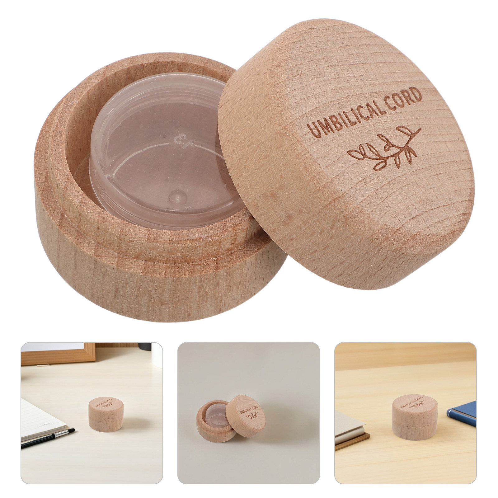 Baby Keepsake Box - Boîte à souvenirs pour cordon ombilical