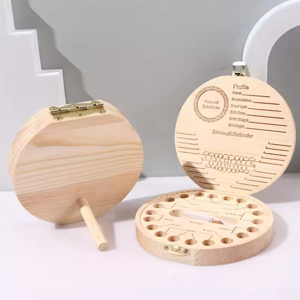 Baby Keepsake Box - Boîte à dents de lait pour