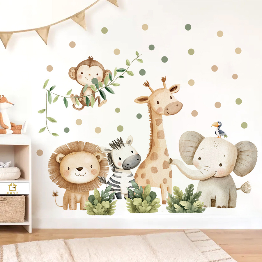 Baby Nursery Items - Autocollants muraux animaux de la forêt