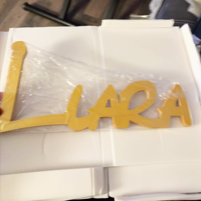 Baby Boy Nursery Quotes - Plaque murale personnalisée avec nom, lettres,