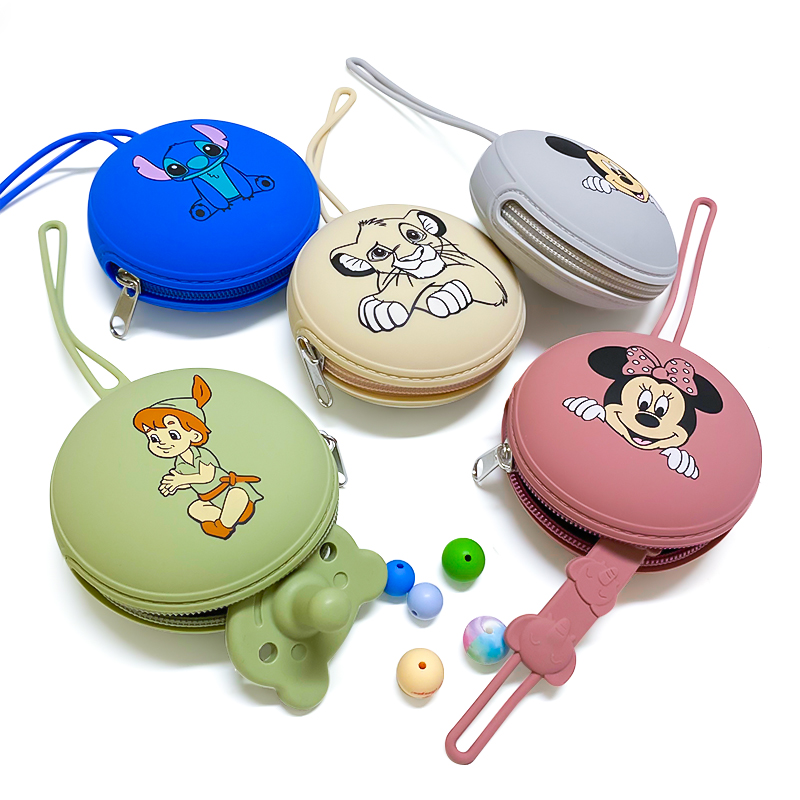 Pacifier Sterilizer Case - 1PC Étui portable pour sucette en