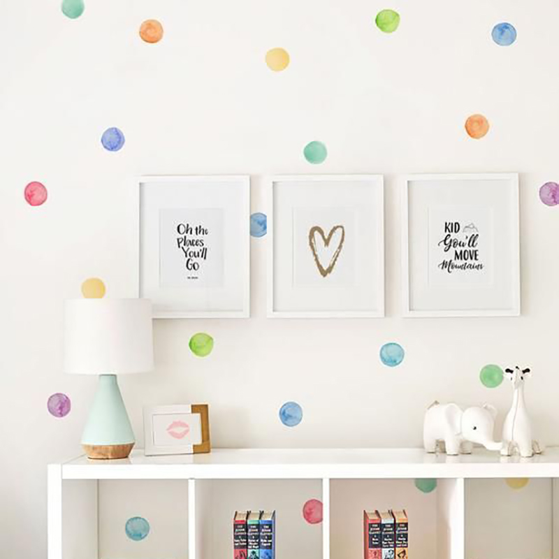 Baby Nursery Furniture Sets - Autocollants muraux en PVC pour bébé,