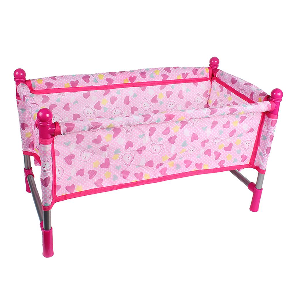 Baby Nursery Furniture Sets - Simulation bébé poupée lit berceau meubles