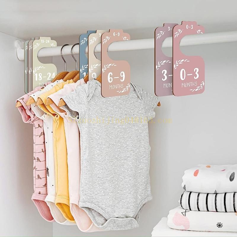 Baby Nursery Sets - Ensemble de 8 séparateurs en bois