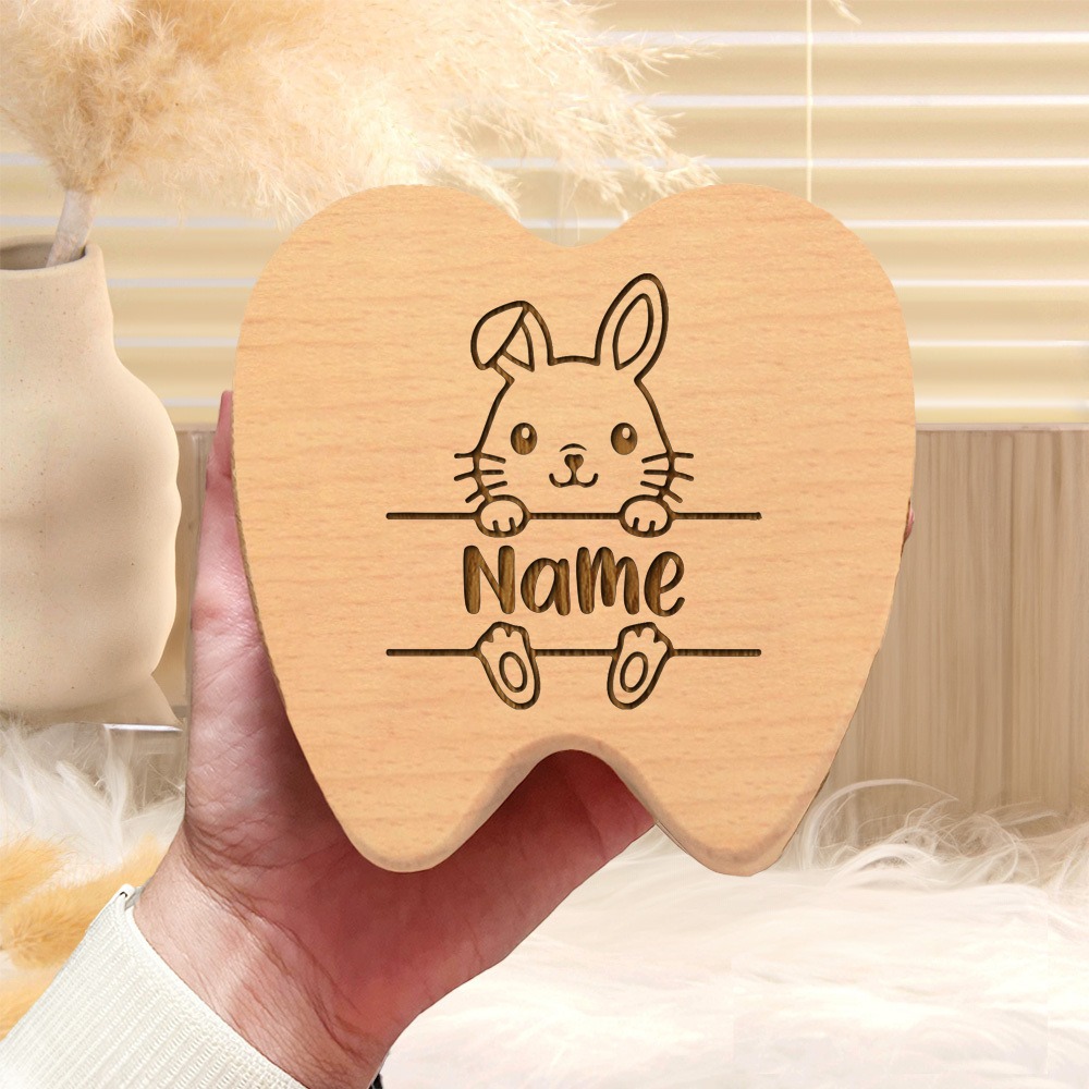 Baby Keepsake Box - Boîte de fée des dents personnalisée,