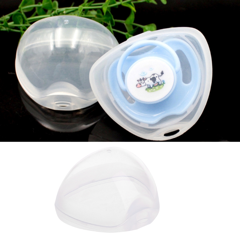 Pacifier Sterilizer Case - Boîte à tétines Portable pour bébé,