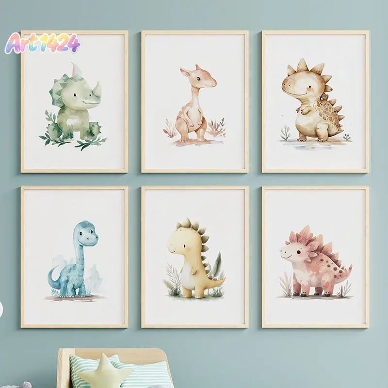 Baby Nursery Jungle - Affiches de baby shower sur le