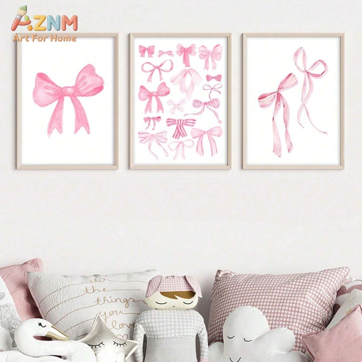 Baby Nursery Sets - Lot de 3 tableaux muraux en
