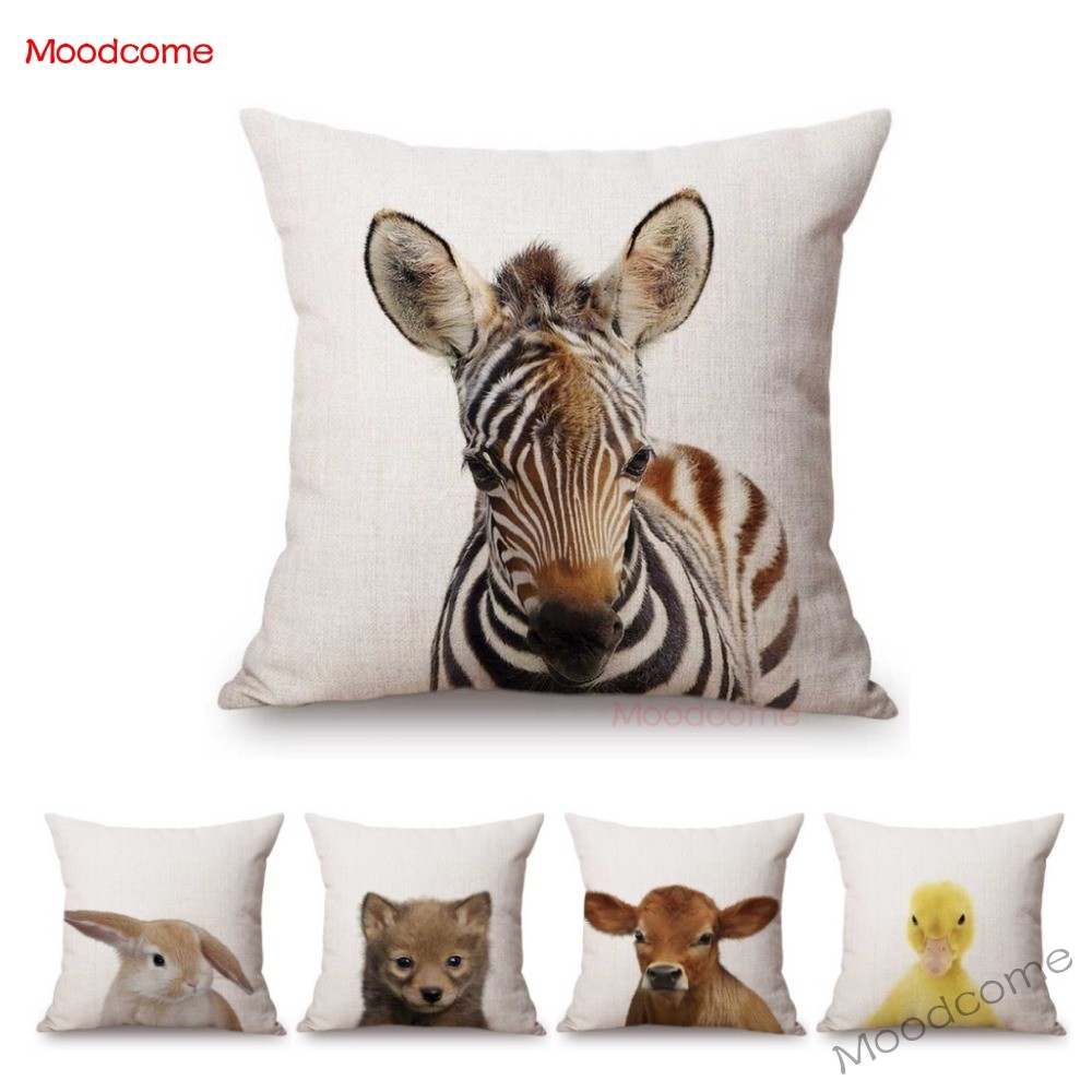 Baby Zebra Nursery - Mignon bébé réglage pépinière Art bébé
