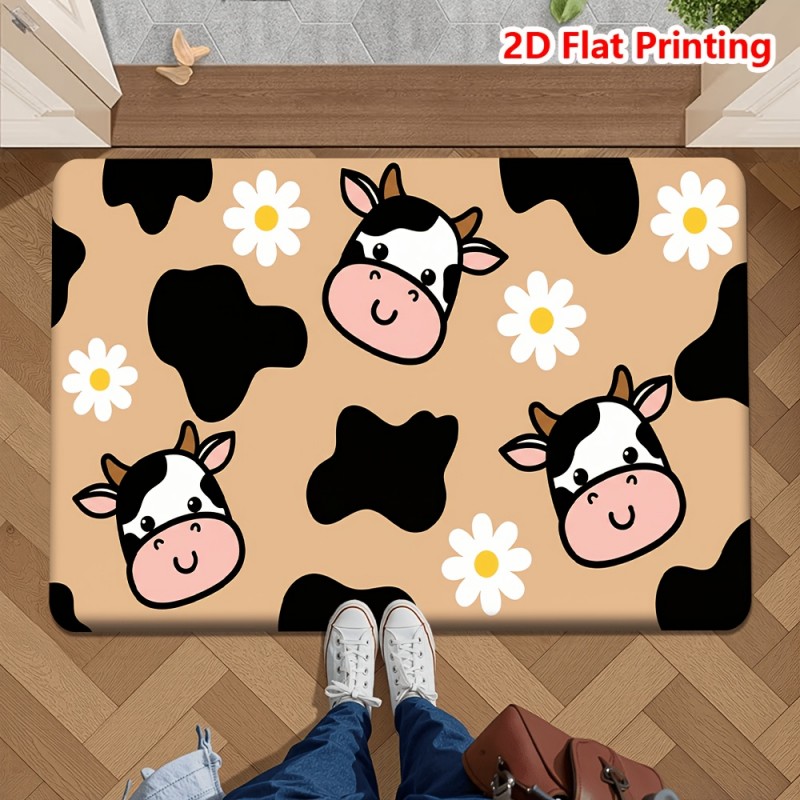 Baby Nursery Jungle Rug - Tapis de sol antidérapant Animaux de