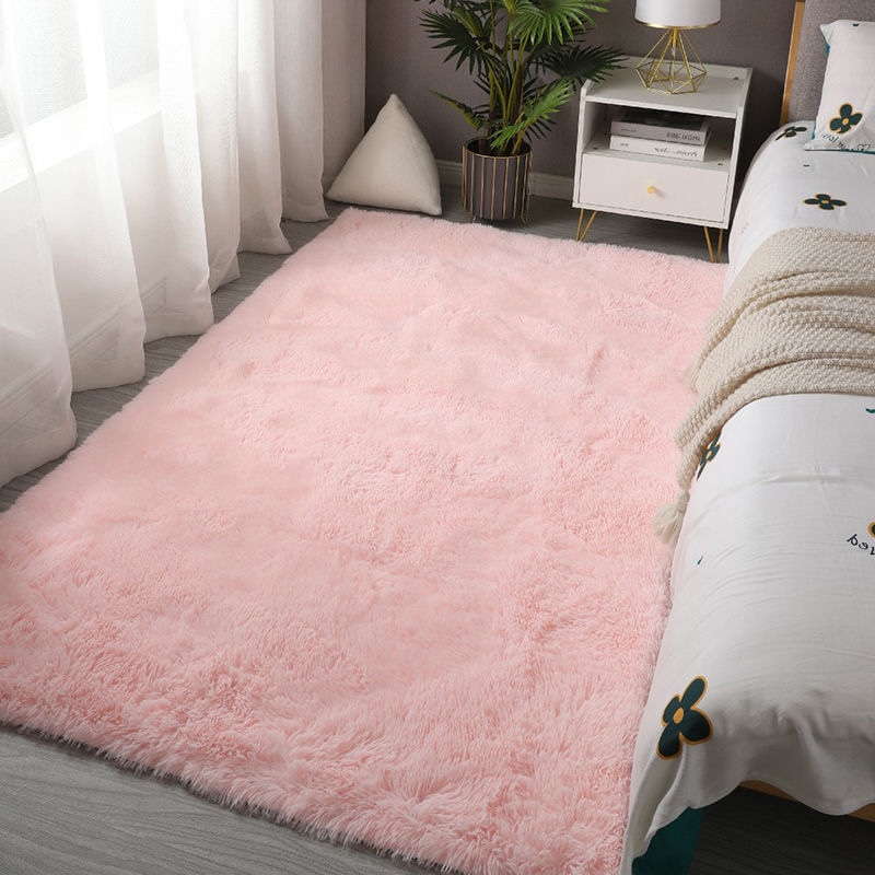Baby Nursery Rug - Tapis de chambre à coucher rose