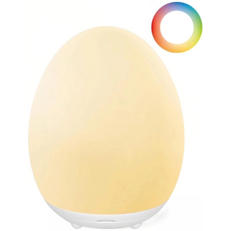 Baby Nursery Hours - Lampe de nuit LED ABAE-Eye-Caring pour