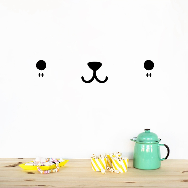Baby Nursery Items - Autocollant mural en vinyle pour chambre