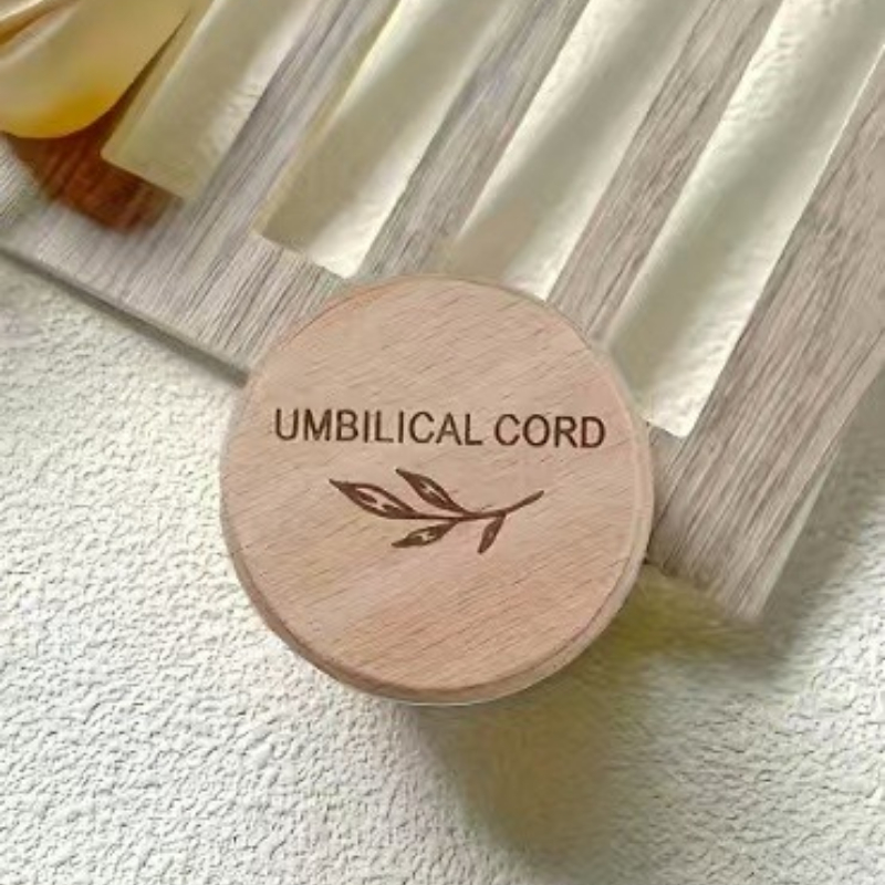 Baby Keepsake Box - Boîte en bois pour cordon ombilical