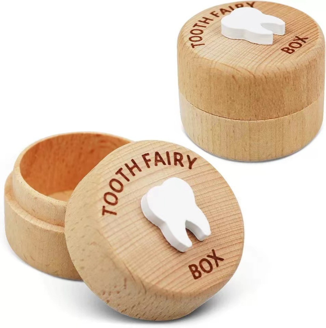 Baby Keepsake Box - Boîte à souvenirs en bois pour