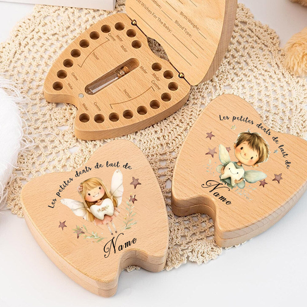 Baby Keepsake Box - Boîte à dents de la Fée