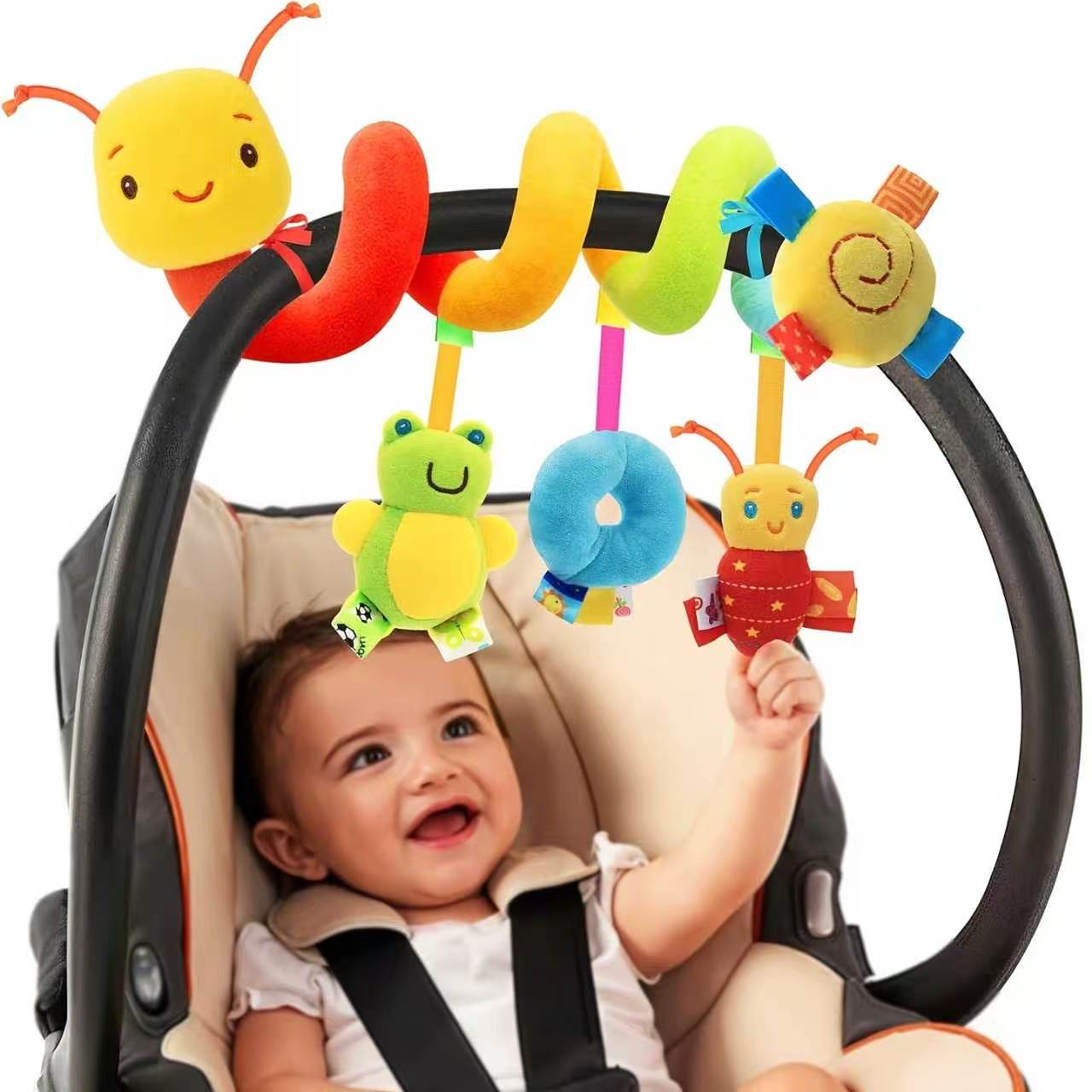 Baby Nursery Items - Jouet suspendu abeille mignon pour mobile