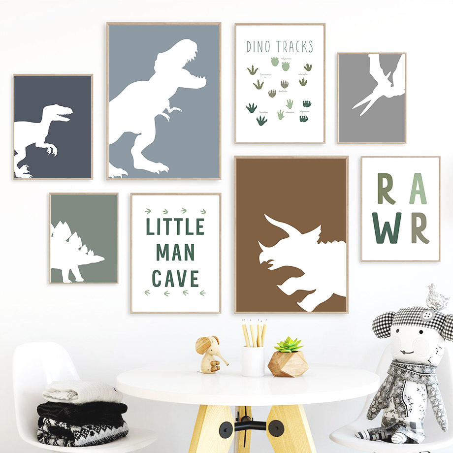 Baby Boy Nursery Quotes - Tableau mural sur toile avec citations