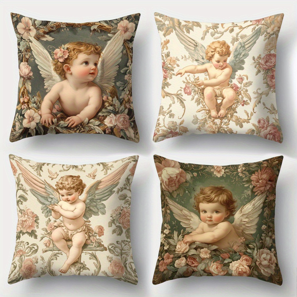 Baby Nursery Sets - Lot de 4 Housses de Coussin
