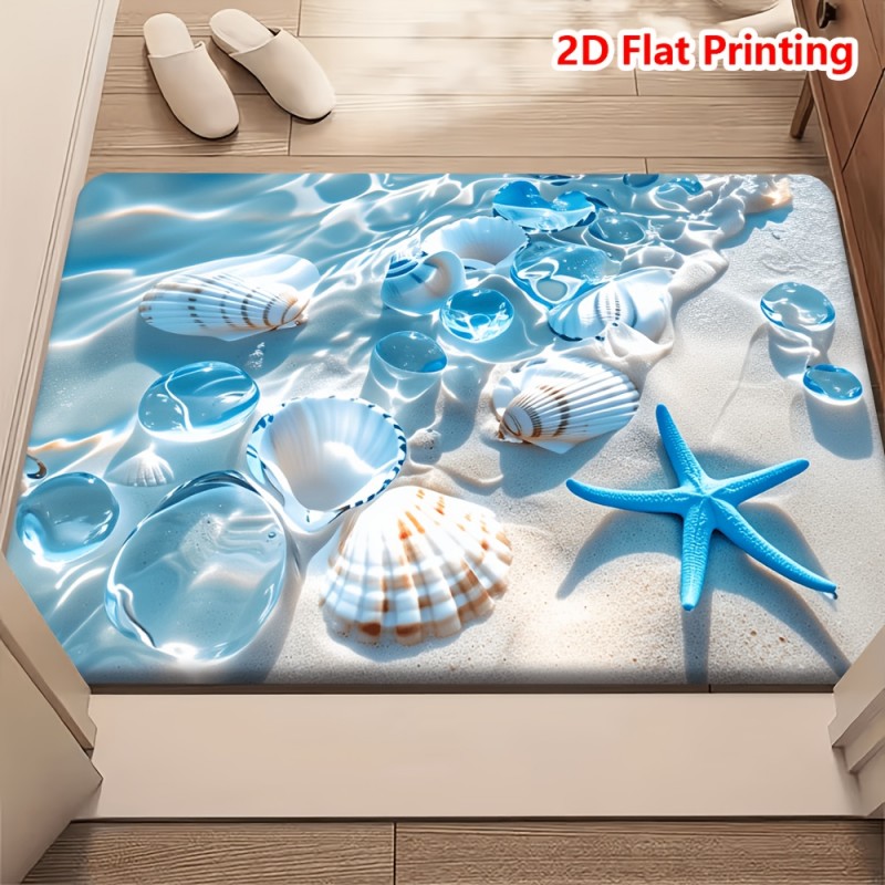 Baby Nursery Jungle Rug - Tapis de sol antidérapant Animaux de
