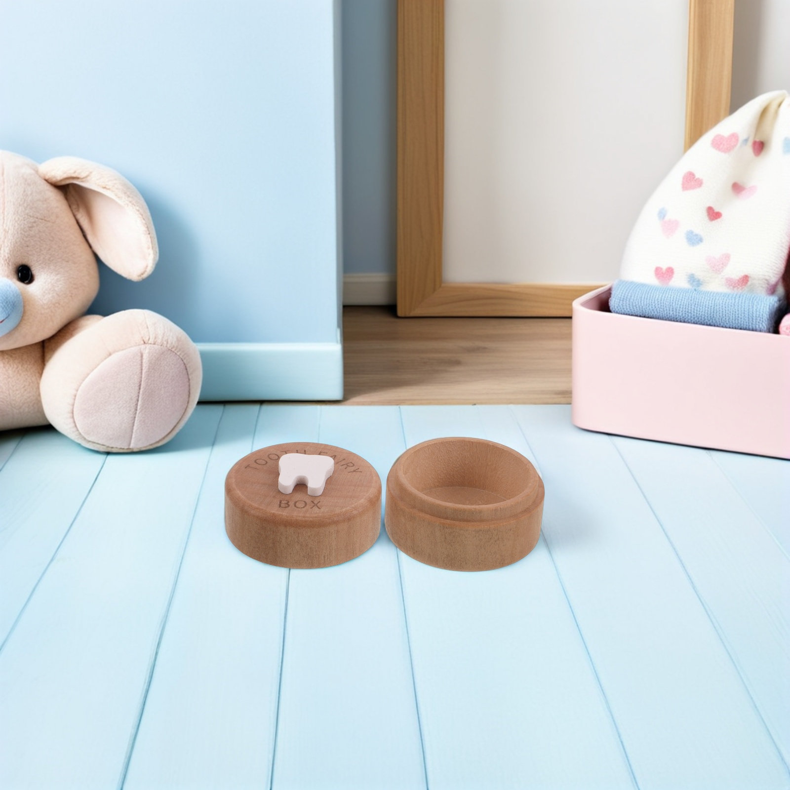 Baby Keepsake Box - Boîte à dents de la fée