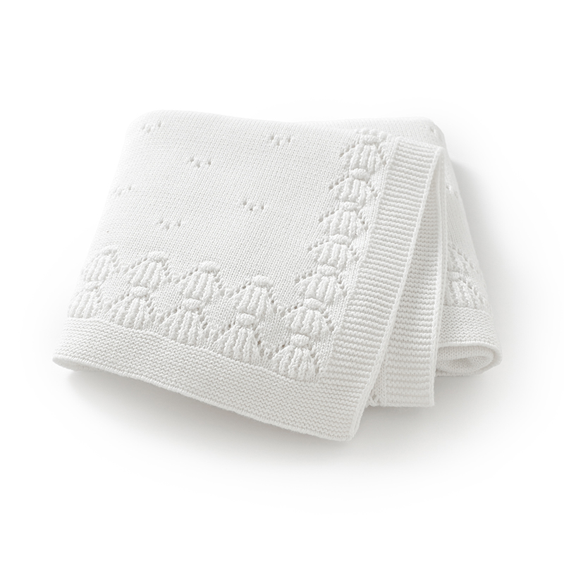 Baby Nursery Rug - Couvertures en coton pour bébé 90x70cm,