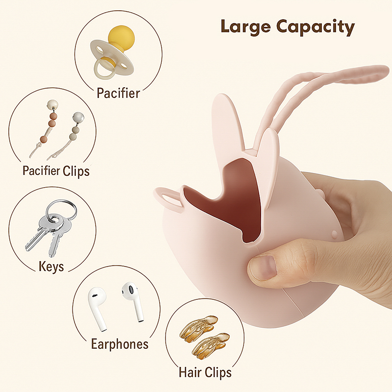 1pc bébé Silicone porte-sucett - Pacifier Sterilizer Case avis et prix