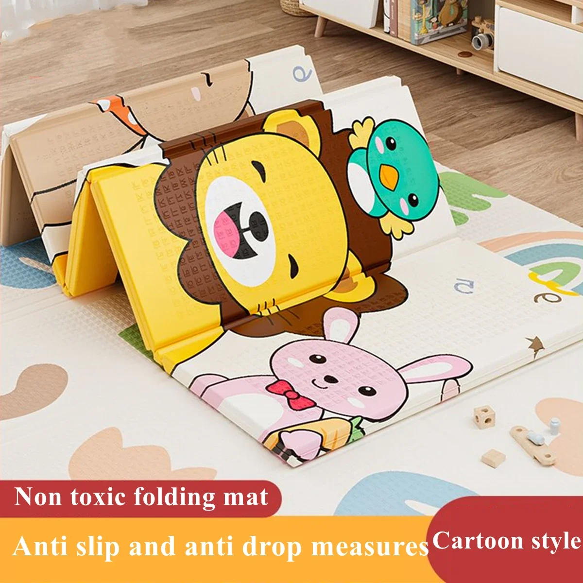 Tapis de jeu non toxique pour  - Soft Rug Nursery avis et prix