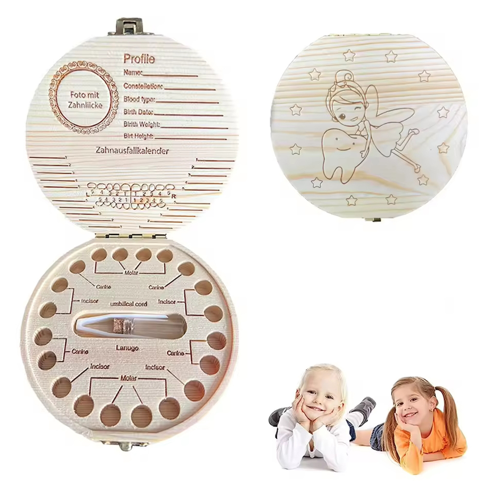 Boîte à dents de lait pour enf - Baby Keepsake Box avis et prix
