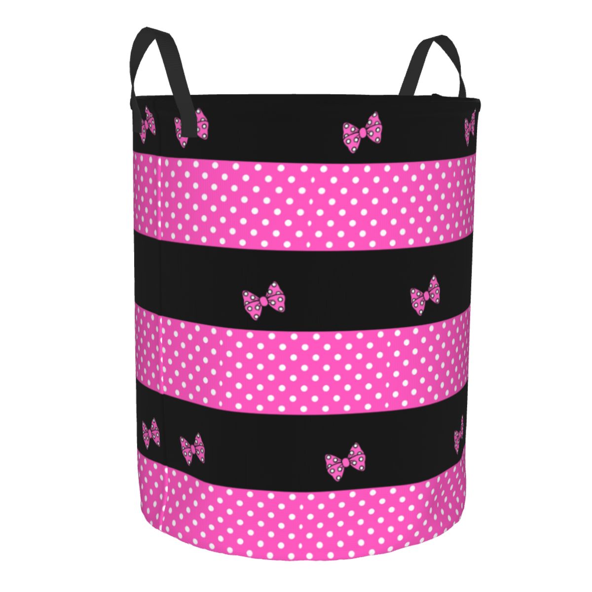 Mir à linge Minnie à pois rose - Baby Nursery Items avis et prix