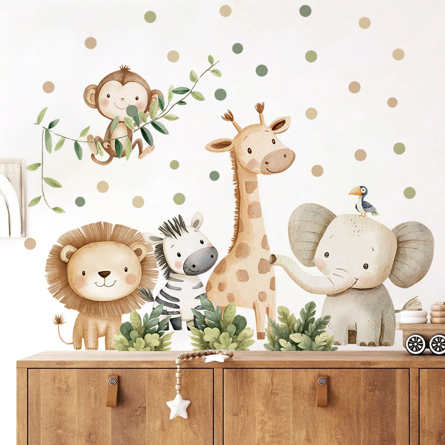Autocollants muraux animaux de - Baby Nursery Items avis et prix