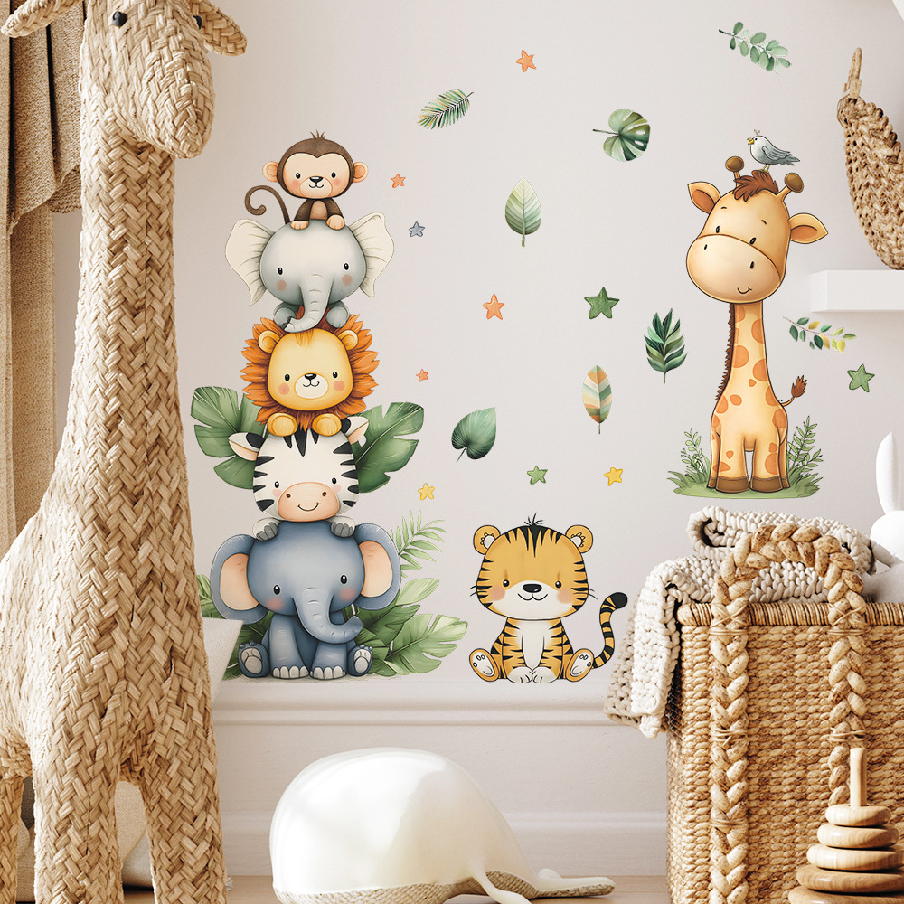 Autocollants muraux animaux de - Baby Nursery Items avis et prix