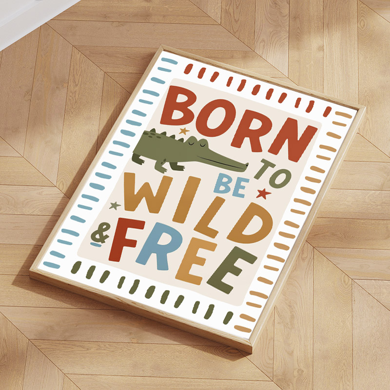 Tableaux et Affiches Muraux en - Baby Zebra Nursery avis et prix