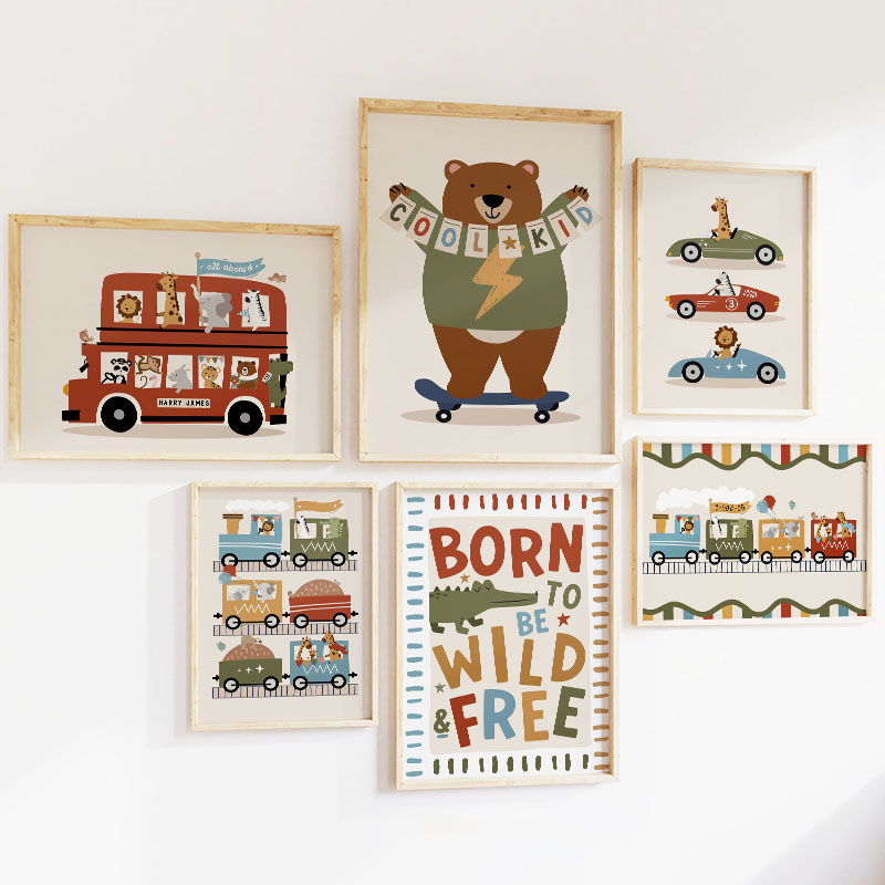 Tableaux et Affiches Muraux en - Baby Zebra Nursery avis et prix