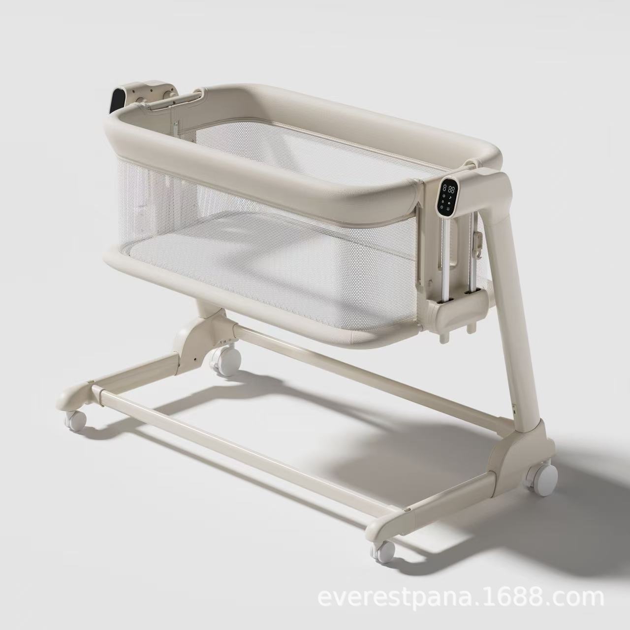 Lit bébé électrique mobile mul - Baby Nursery With Queen Bed avis et prix