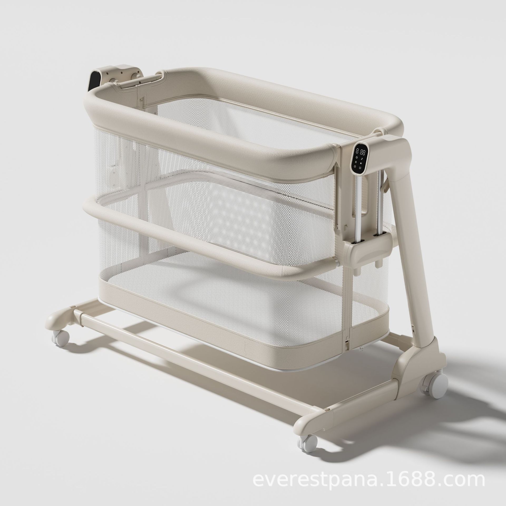 Lit bébé électrique mobile mul - Baby Nursery With Queen Bed avis et prix