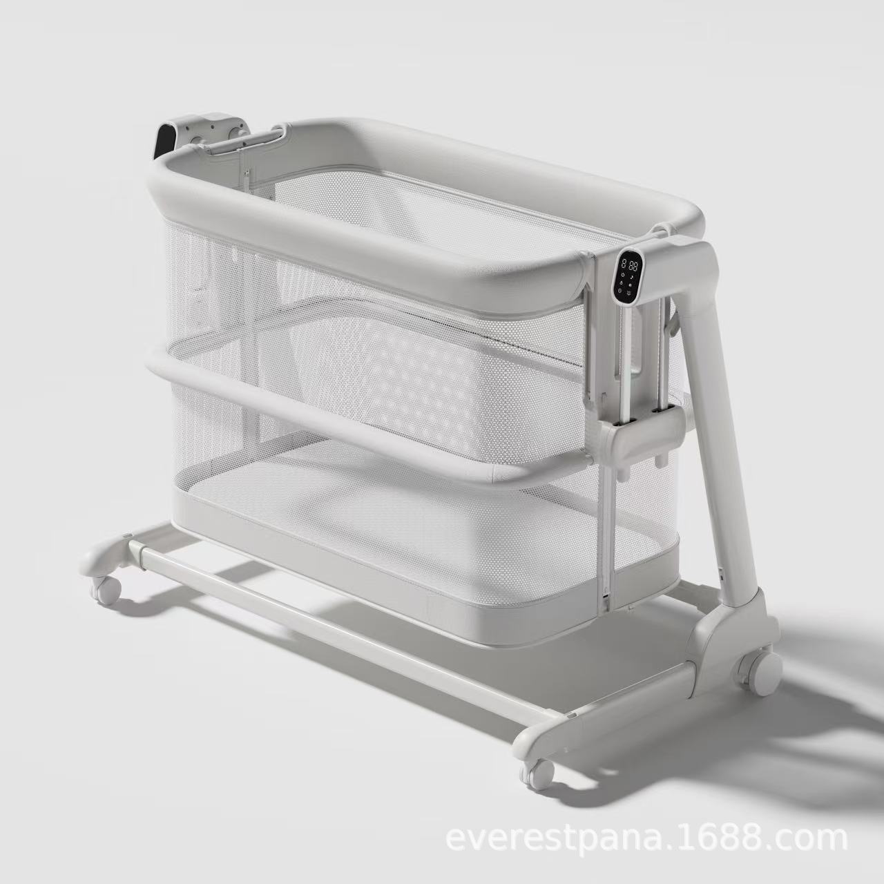 Lit bébé électrique mobile mul - Baby Nursery With Queen Bed avis et prix