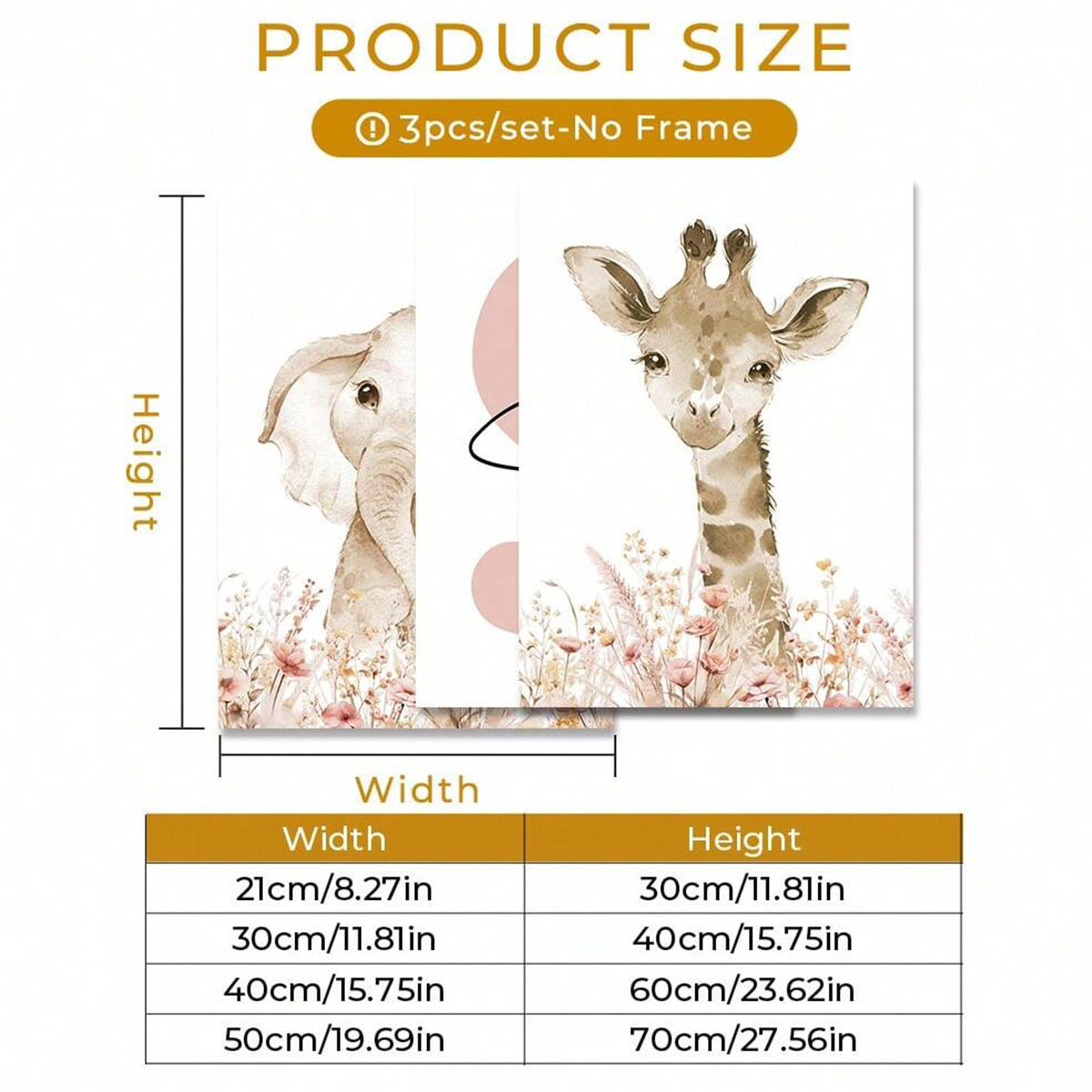 Ensemble d'art mural personnal - Baby Nursery Sets avis et prix
