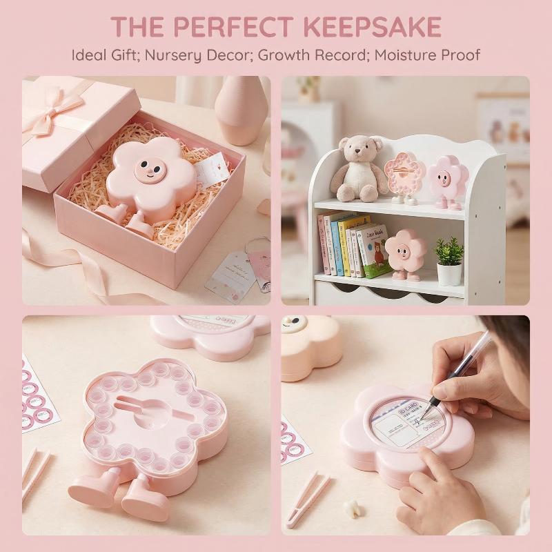 Boîte à dents pour enfants, bo - Baby Keepsake Box avis et prix