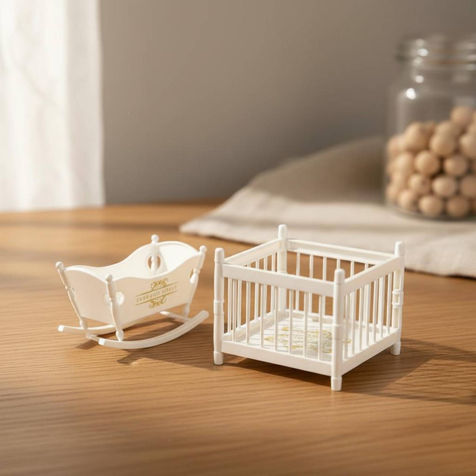 Ensemble de 2 berceaux miniatu - Baby Nursery Furniture Sets avis et prix
