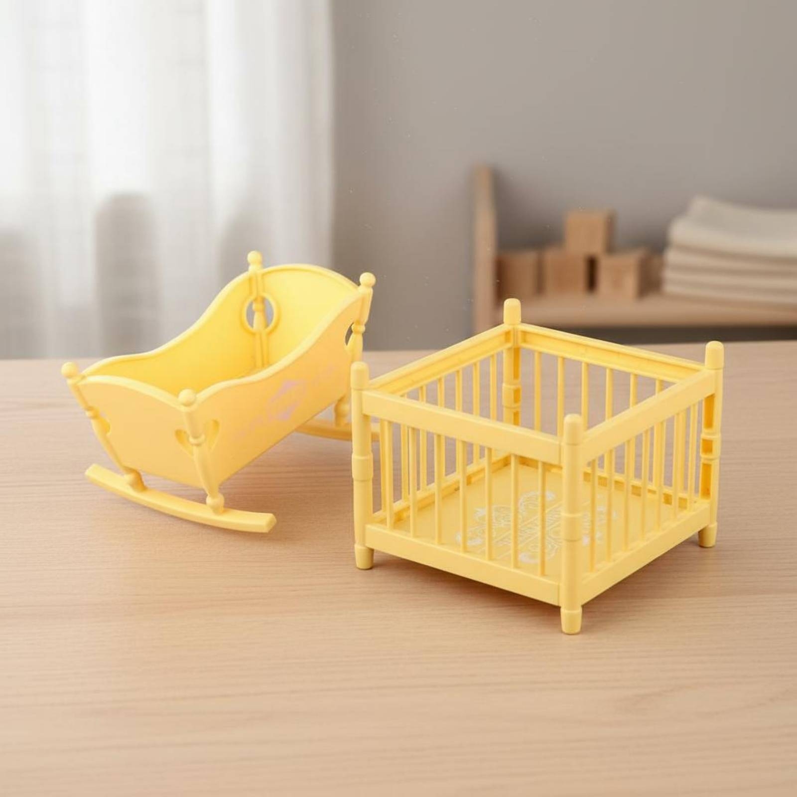 Ensemble de 2 berceaux miniatu - Baby Nursery Furniture Sets avis et prix