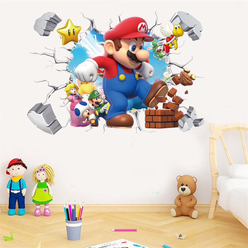 Autocollant mural 3D de person - Baby Nursery Games avis et prix