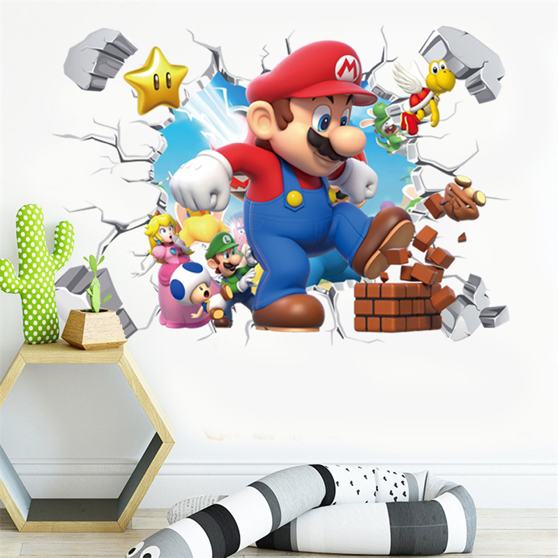 Autocollant mural 3D de person - Baby Nursery Games avis et prix