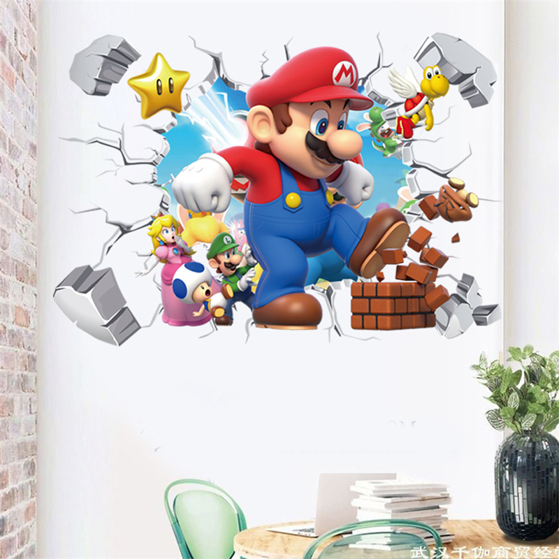 Autocollant mural 3D de person - Baby Nursery Games avis et prix