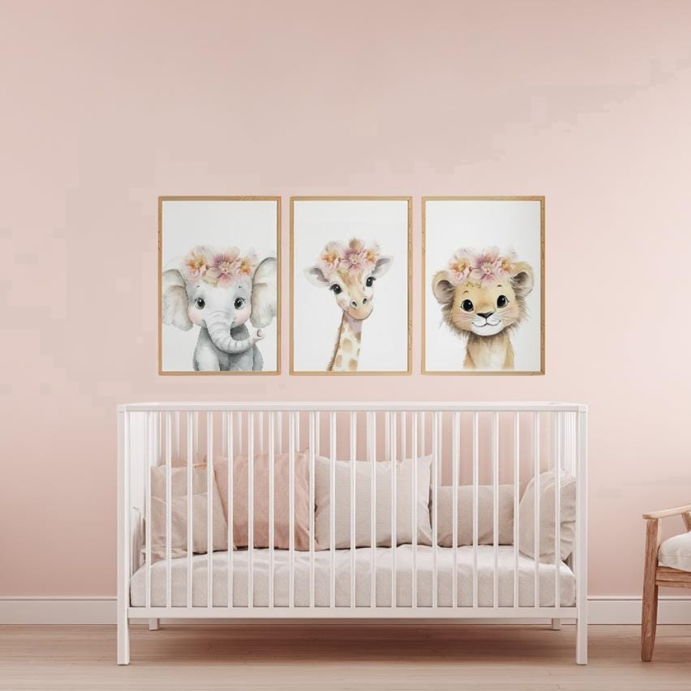 Ensemble d'art mural pour cham - Baby Nursery Sets avis et prix