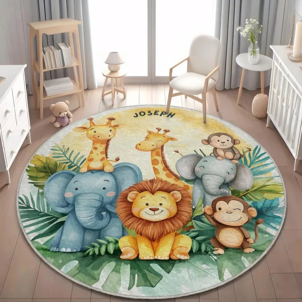 Tapis de sol en forme d'animal - Baby Nursery Rug avis et prix