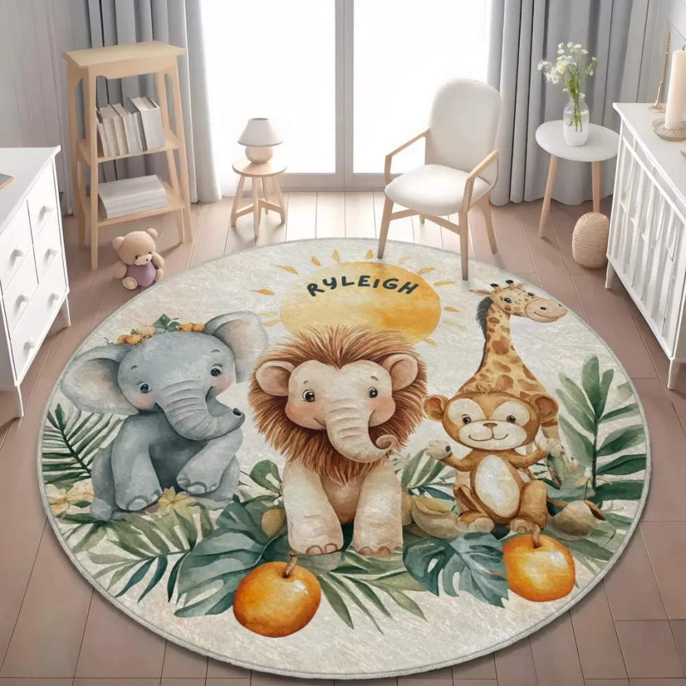 Tapis de sol en forme d'animal - Baby Nursery Rug avis et prix
