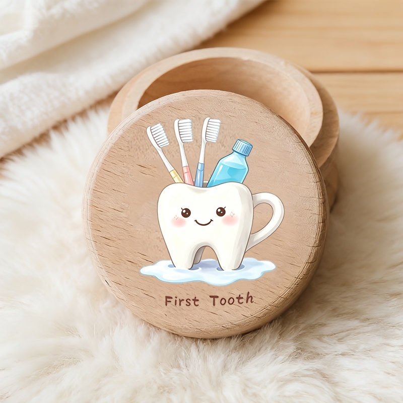 Brosse à dents 2D pour enfant  - Baby Keepsake Box avis et prix