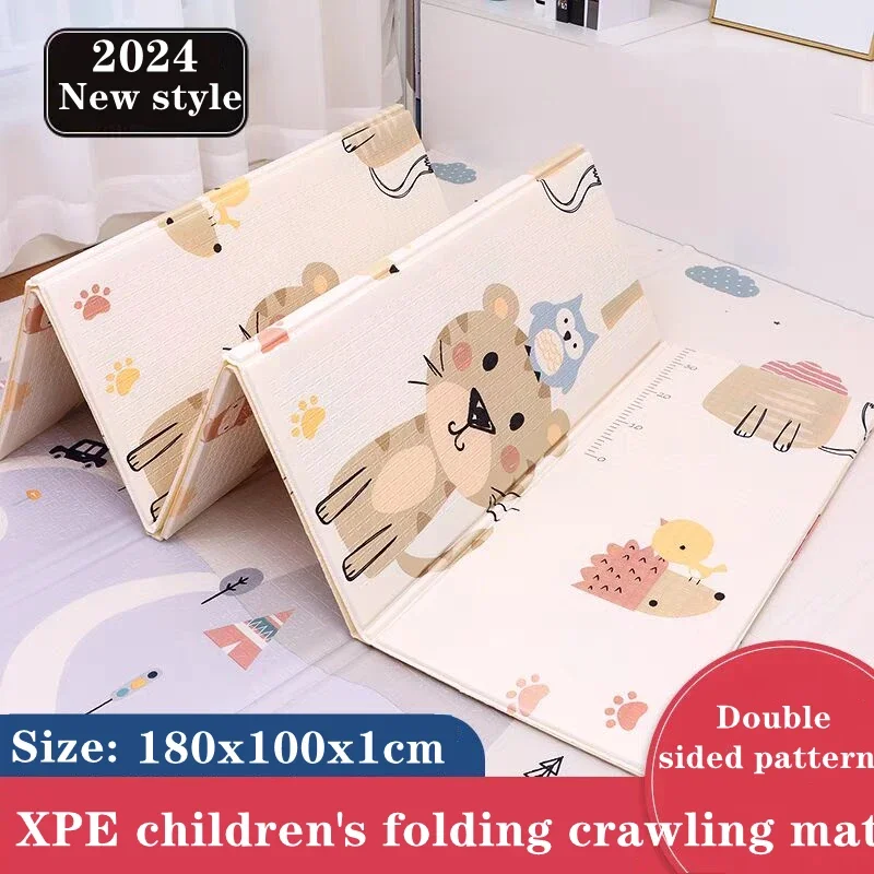 Tapis de jeu pliable éducatif  - Soft Rug Nursery avis et prix